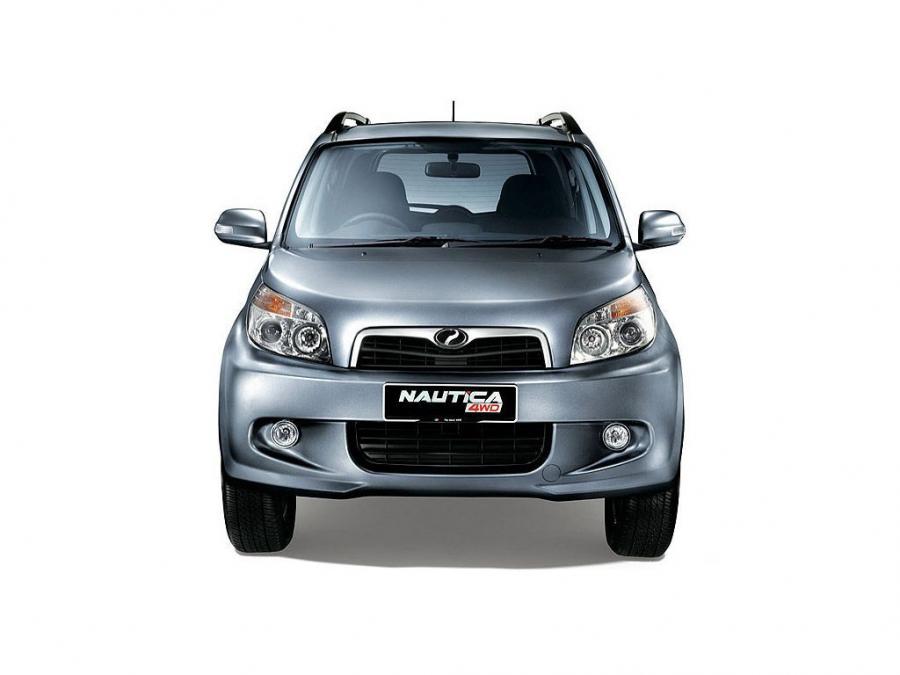  Perodua Nautica 2008 года  (фото 4 из 8)